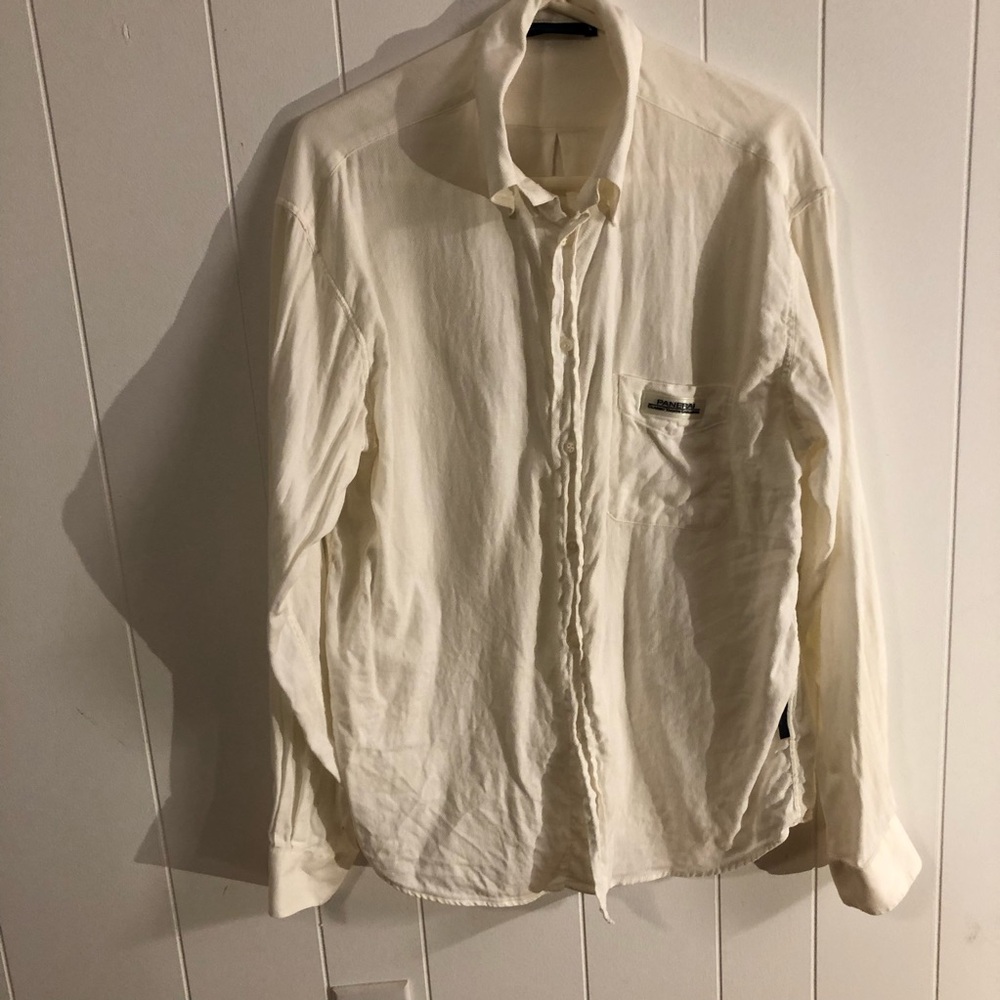 Officine Panerai Made in Italy Classic Yachts challenge Cotton Shirt Large